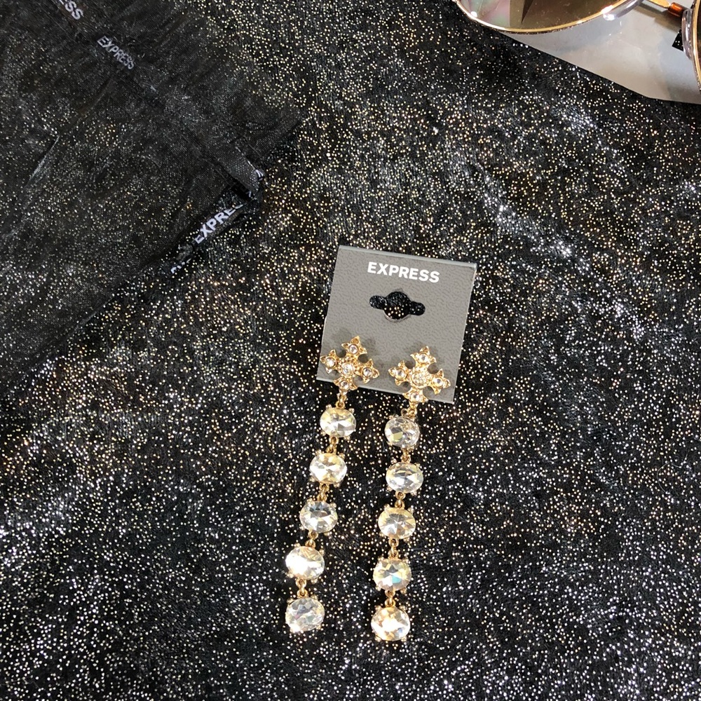 Express dangle earrings